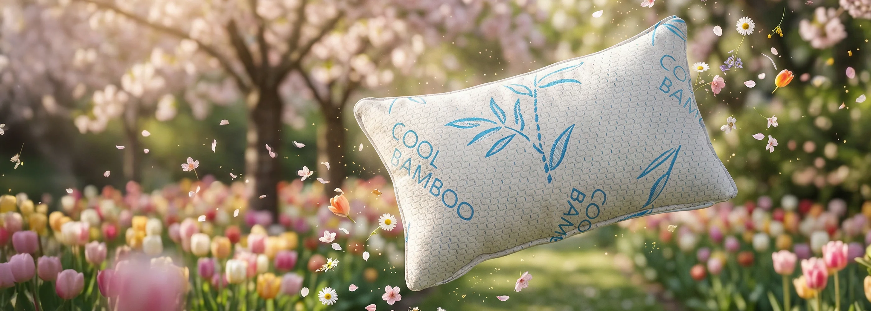 Sleep Cooler in Pure Bamboo