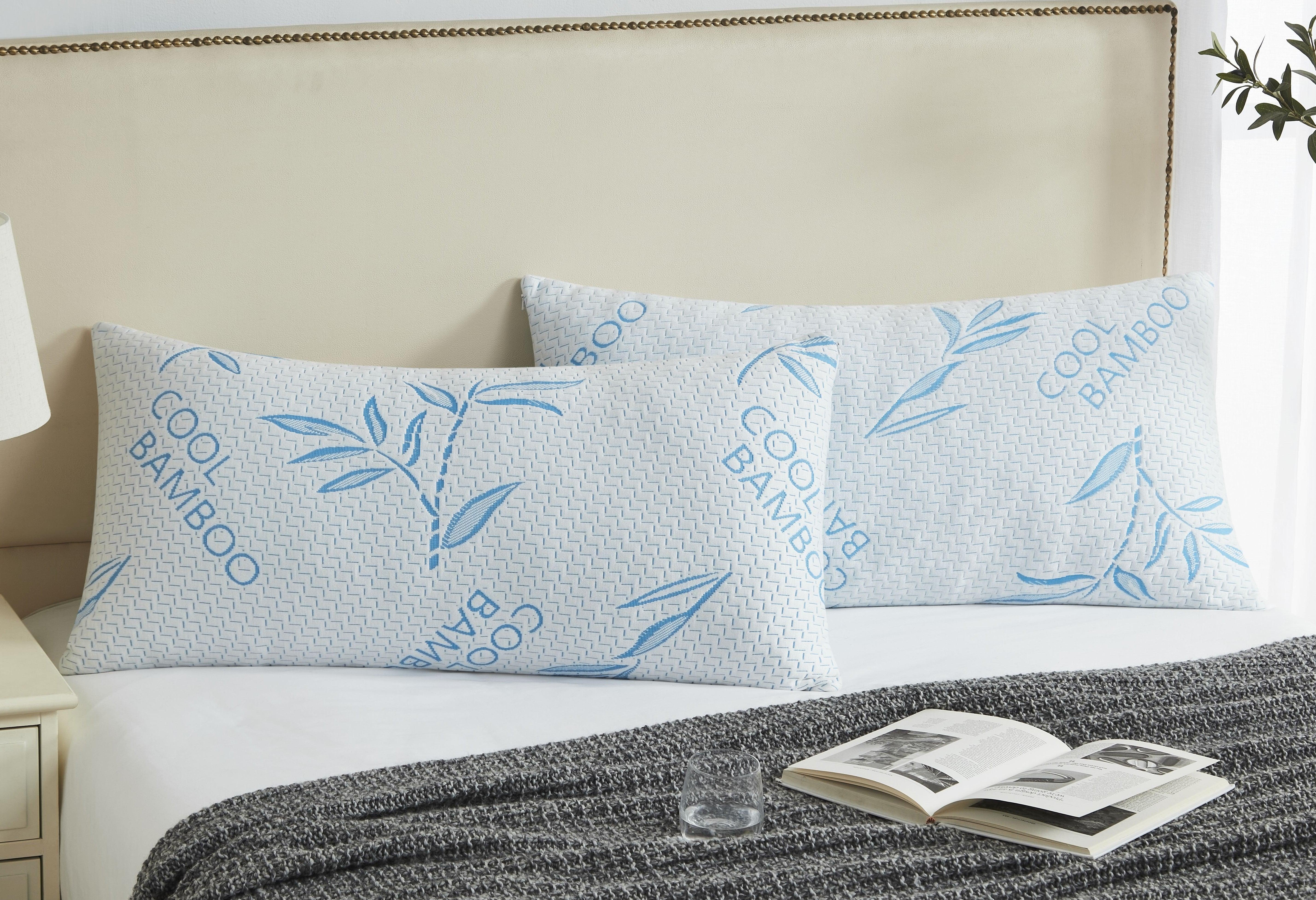 Bamboo Pillow Sets For Bed (10, 30, 50 Bulk Sale) - Image 4