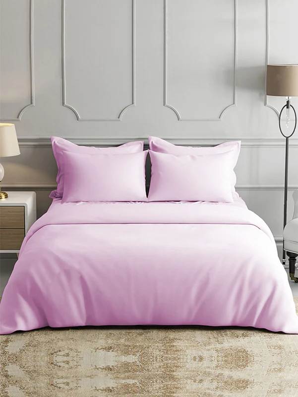 Pink Bamboo Bed Sheets - Cooling Comfort For Modern Bedrooms